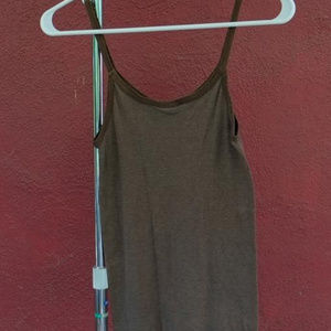 ISO Sparkle & Fade Cami brown